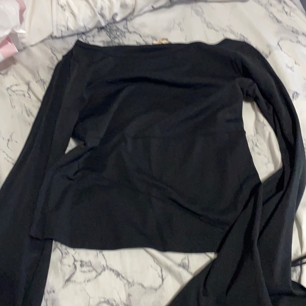 Black fancy top